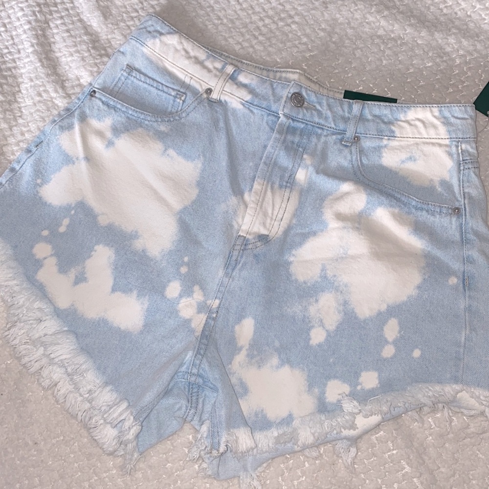 Wild Fabe High Waisted Jean Shorts